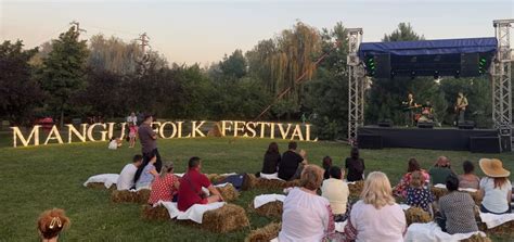 Mangu Festival La A Doua Edi Ie Dou Seri De Folk I Muzic Bun