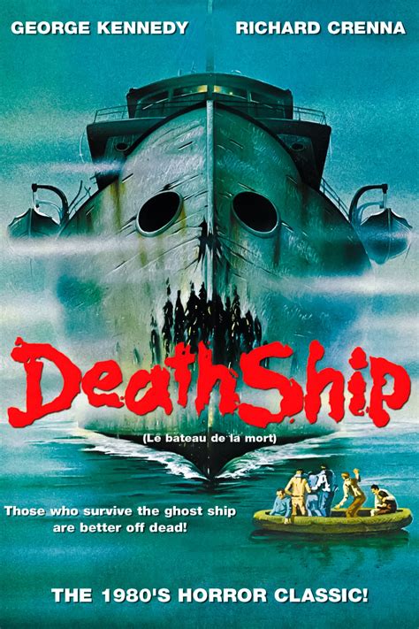 Death Ship (1980) - Posters — The Movie Database (TMDB)