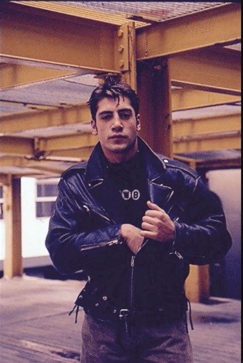 Young Javier Bardem, ca. 1980’s-1990 : r/OldSchoolCool
