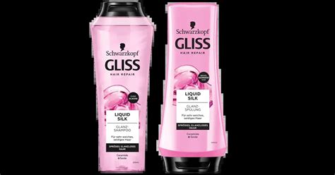 Schwarzkopf Gliss Kur Liquid Silk Shampoo Und Conditioner Gooloo De