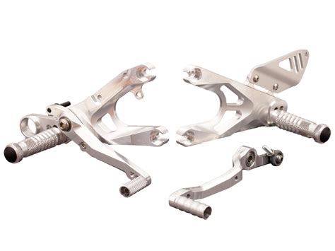 Rearsets Gilles Tooling FXR For YAMAHA YZF 600 R6 2017 2022