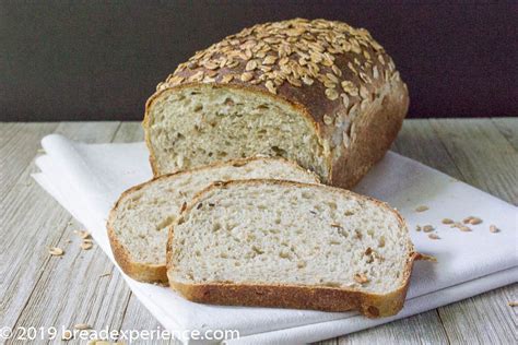 Multigrain Sourdough Sandwich Bread - Bread Experience