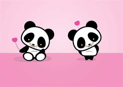 Imágenes Kawaii de Pandas Imágenes Bonitas