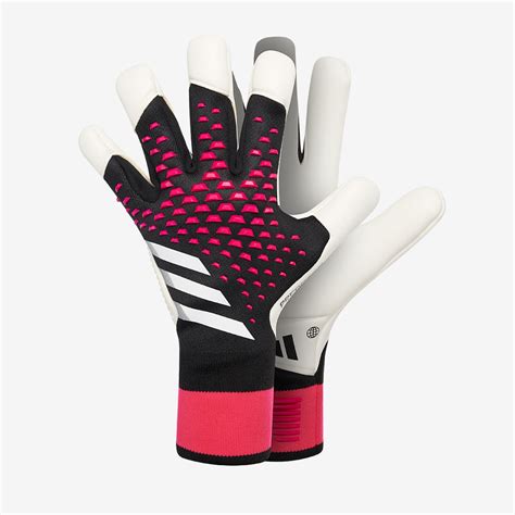 Adidas Predator GL Pro Hybrid Negro Blanco Team Rosa Guantes De