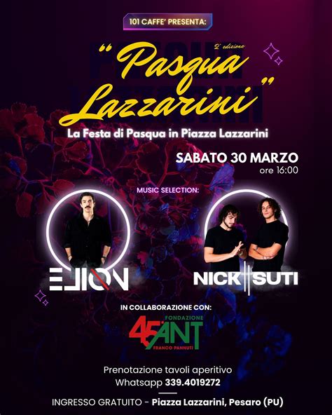 Pasqua Lazzarini A Pesaro Nella Piazzetta Davanti Al Teatro Rossini