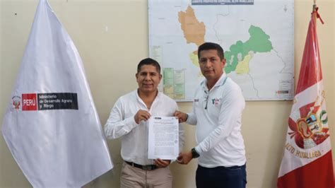 PEAH firma convenio con la Municipalidad Distrital de José Crespo y