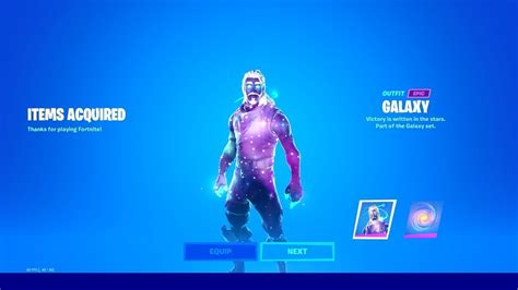 Comment Avoir Le Skin Galaxie En 2020 Sur Fortnite Saison 2 Chapitre