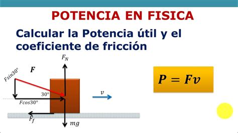 Coeficiente De Friccion Estatico Y Dinamico