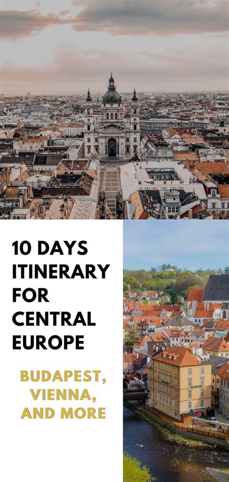 10 Days Itinerary For Central Europe Budapest Vienna And More The