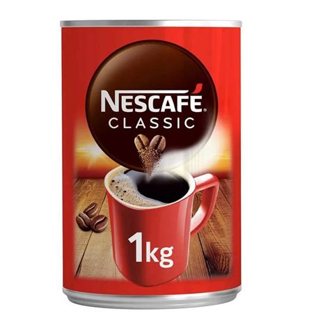 Nescafe Classic Kahve 1 Kg Marketpaketi