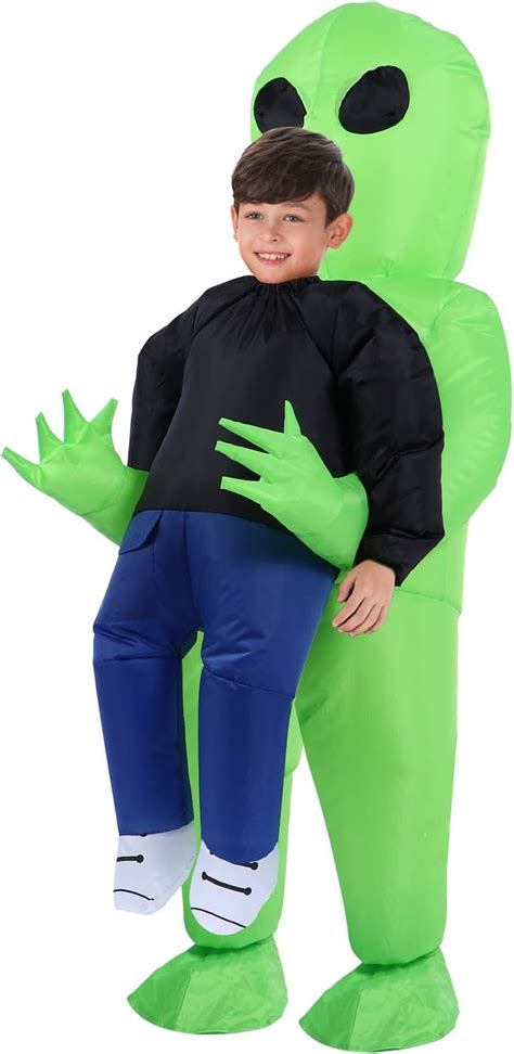 Amazon TOLOCO Inflatable Costume For Kid Inflatable Alien Costume