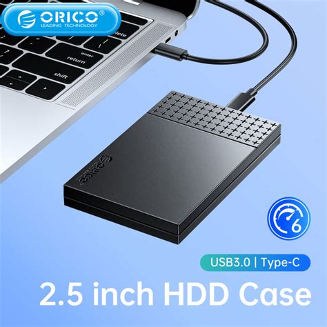 เคสฮาร์ดไดรฟ์เสริม Orico Type C กล่อง Hdd Usb31 Sata สำหรับ25