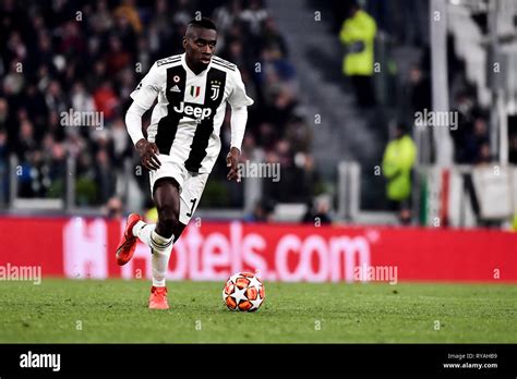 Turin Italy 12th Mar 2019 Juventus Vs Atletico Madrid Champions