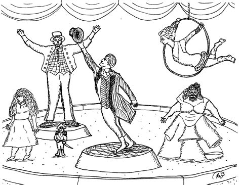 Robin's Great Coloring Pages: The Greatest Showman circus coloring pages