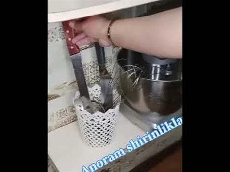 Уголок для кондитера - YouTube