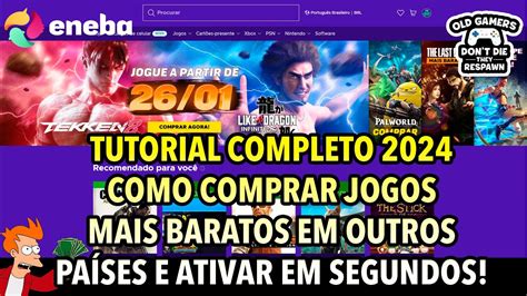 Tutorial Eneba Como Comprar Jogos No Site Eneba Fazer Ativa O