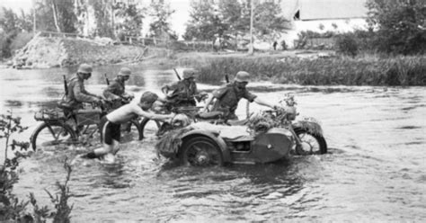 13 Military Motorcycles Of World War Two