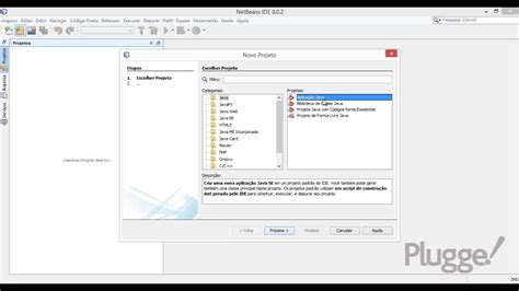 Java Criando Um Projeto Java No Netbeans On Vimeo