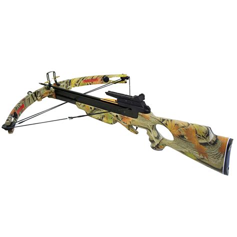 150 Lb Black 2 Arrows 180 80 50 Camouflage Camo Compound Hunting