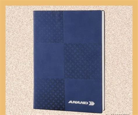 PU Leather Cover Perfect Bound ANAND A5 SIZE NOTEBOOK DM 127 At Rs 140