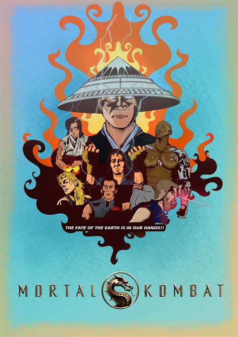 mortal kombat fan art behance