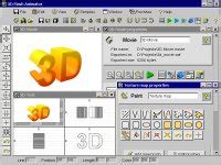 3D Flash Animator INSTALUJ cz programy ke stažení zdarma