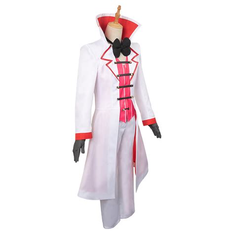 Hazbin Hotel Lucifer Kostüm Set Lucifer Morningstar Cosplay Outfits