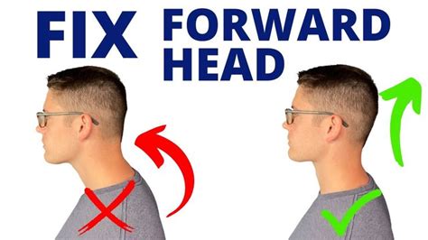 How To Fix Forward Head Posture With 3 Easy Moves Forward Head