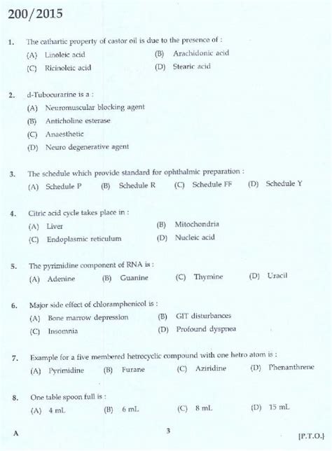 Kpsc Exam 2015 Questions And Answers