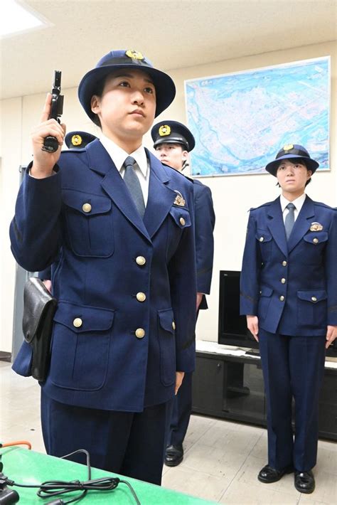 地域に寄り添う存在に 北見署 新任警察官へ拳銃貸与：北海道新聞デジタル