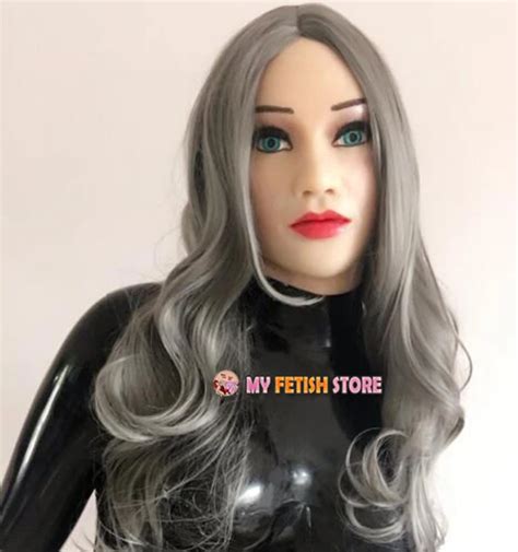 Selina Quality Handmade Soft Silicone Realist Full Head Female Girl