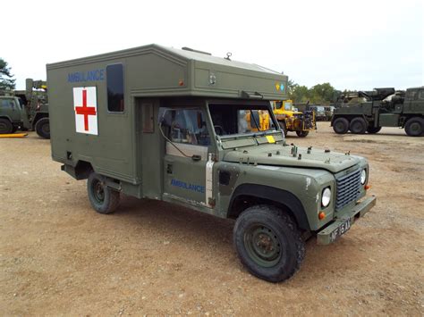 Land Rover Defender 130 Wolf Pulse Ambulance The Beginning A