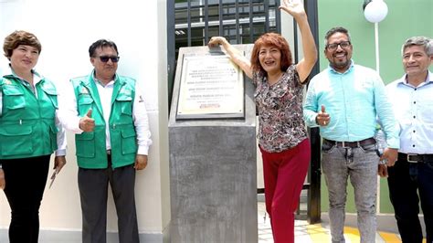 Gobernadora Rosa Vásquez inaugura moderna sede de la Agencia Agraria de