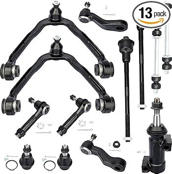 Pc Front Suspension Kit For Silverado Sierra Control Arms