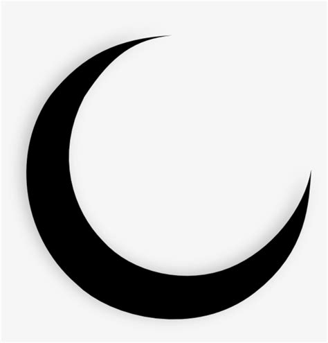 Crescent Moon Emoji Png - Lamanoguiada