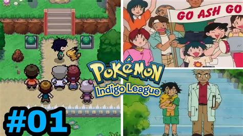 Pokemon Indigo League Episode Ash Got A Pikachu Hindi Gameplay