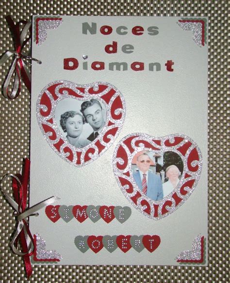 Noces De Diamant Ans Les Cr As De Sylvie