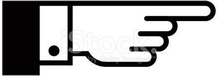 Index Finger Stock Vector | Royalty-Free | FreeImages