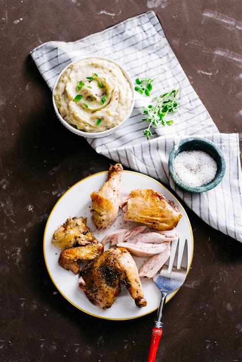 Rosh Hashanah Chicken Recipes Mashed Red Potatoes Red Potatoes