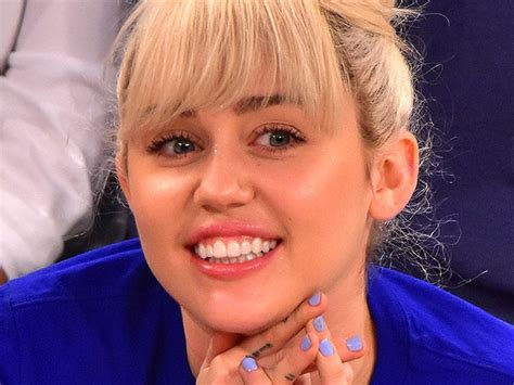 Miley Cyrus Regrets Dyeing Her Hair Platinum Blonde | SELF