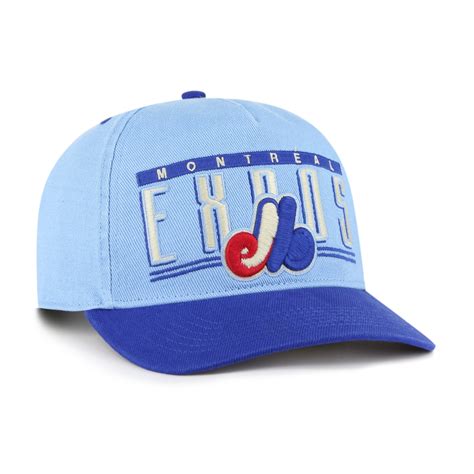 Montreal Expos Cooperstown Mlb Double Header Baseline Hitch Hat