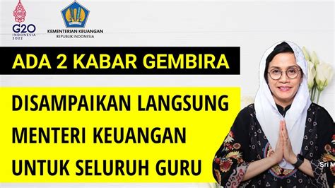 Gembira Bagi Seluruh Guru Ada Kabar Baik Dari Kemdikbud Terkait