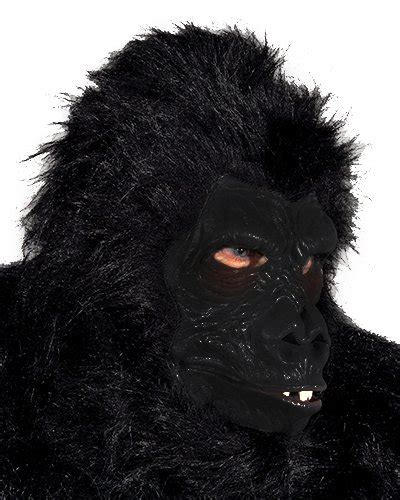 Furry Adult Gorilla And Ape Costumes For Halloween