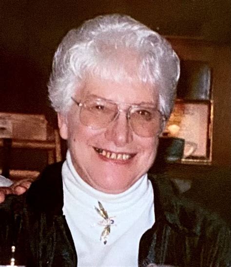 Carol Mindrebo Obituary Wellfleet Ma