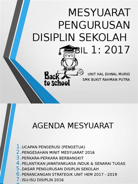 Mesy Pengurusan Disiplin Sekolah Bil 1 201 02 Pdf