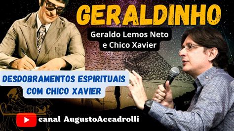 Proje Es Astrais Geraldo Lemos Neto Geraldinho Youtube