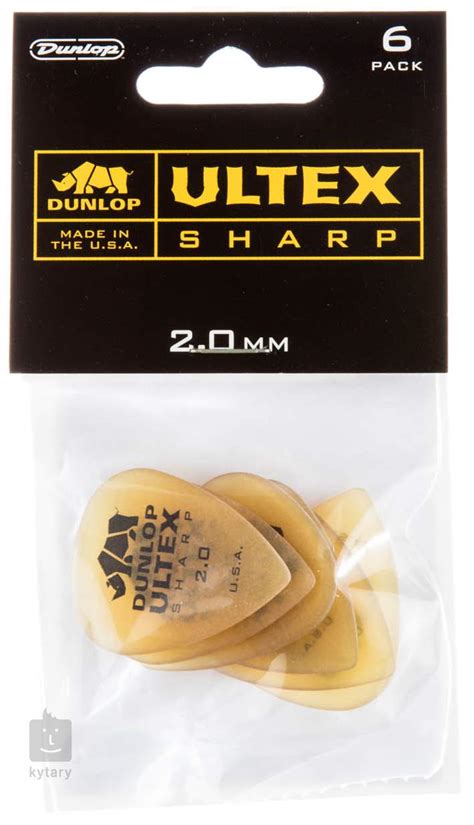 Dunlop Ultex Sharp Picks