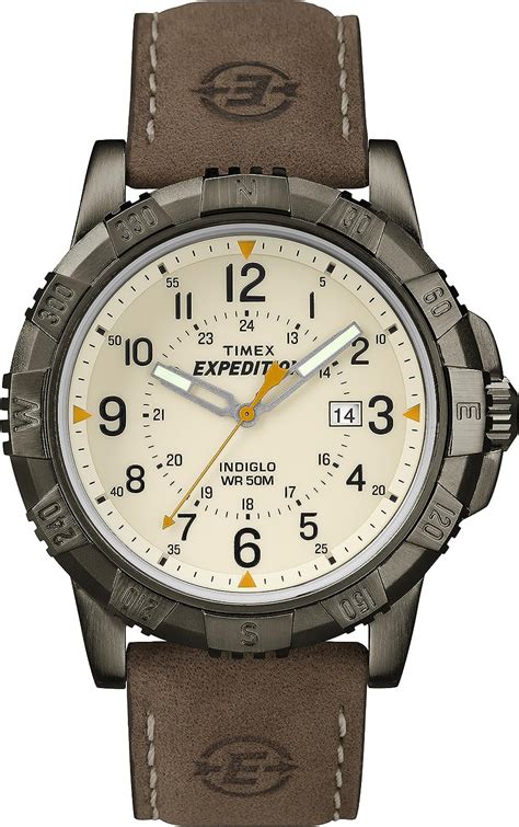 Timex T49990 Expédition Rugged Montre Homme Quartz Analogique