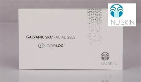 Nu Skin Galvanic Spa System Facial Gels With Ageloc Eur