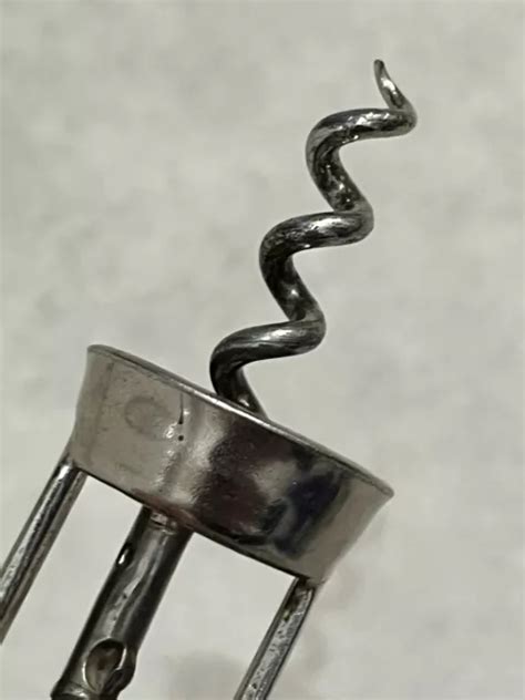 ANCIEN TIRE BOUCHON Ouvre Bouteille Old Corkscrew EUR 12 00 PicClick FR